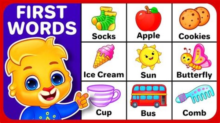 What is the first word a baby should hear?