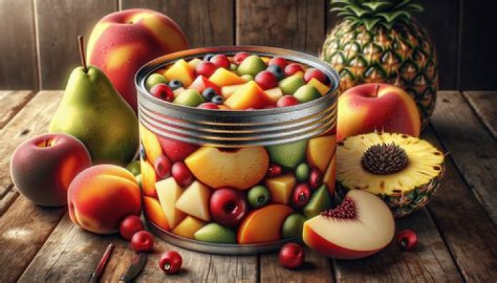 What is the healthiest canned fruit?
