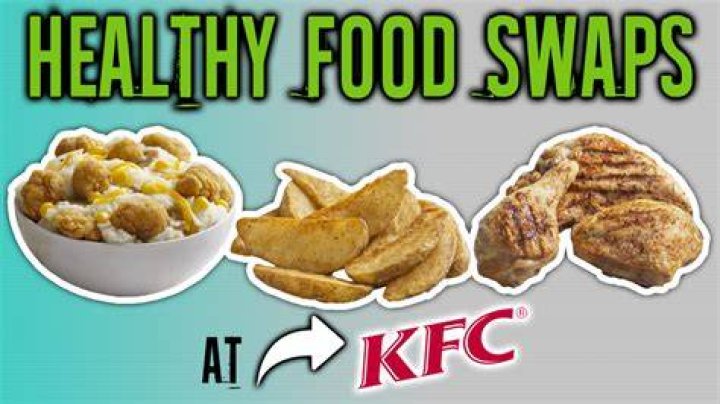 What is the healthiest KFC meal?