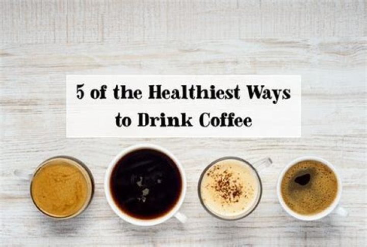 What is the healthiest way to have coffee?