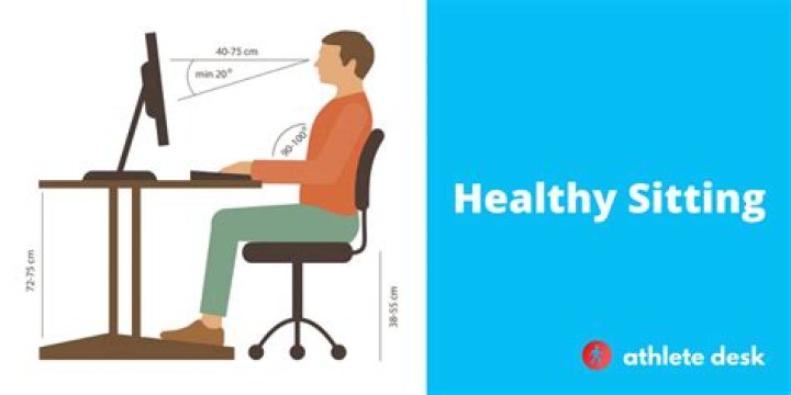 What is the healthiest way to sit?