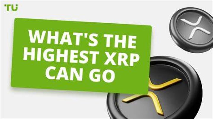 What is the highest XRP can go?