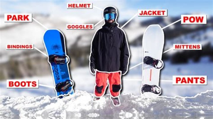 What is the key to snowboarding?