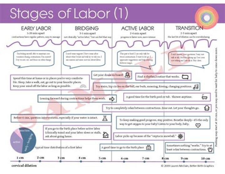 What is the last stage of labor?