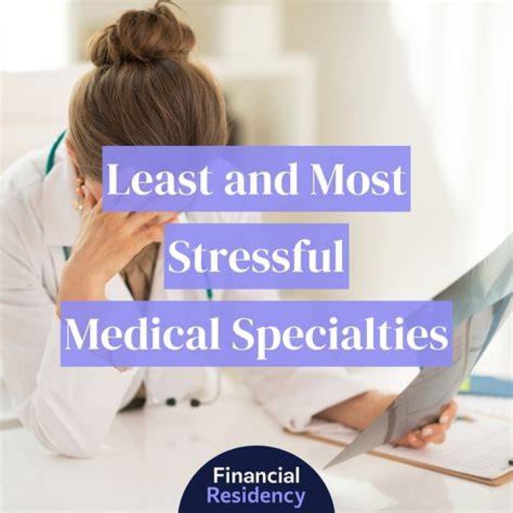 What is the least stressful medical job?
