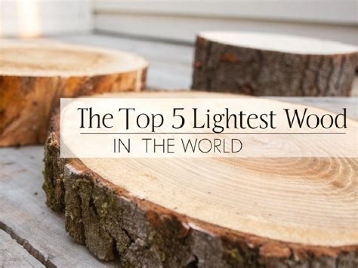 What is the lightest guitar wood?