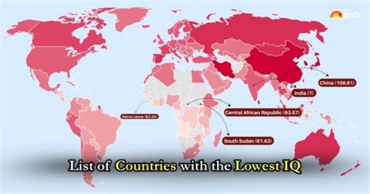 What is the lowest IQ job?