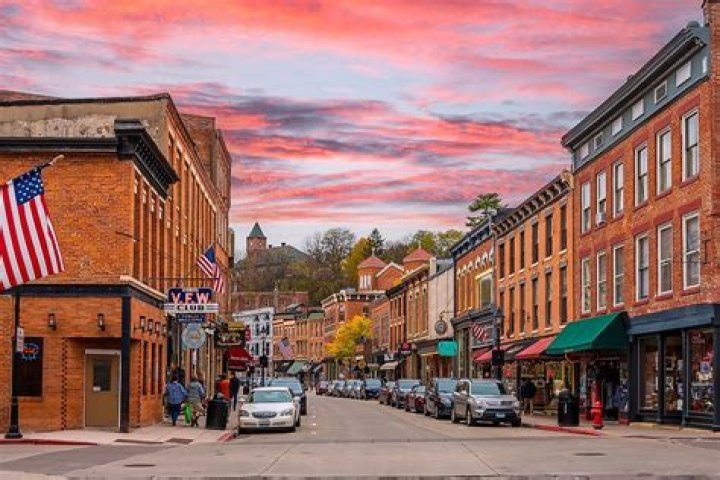 What is the most beautiful small town in America?
