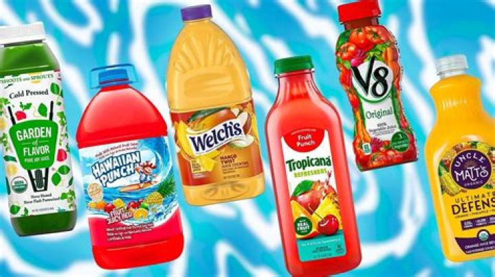 What is the most popular juice in America?