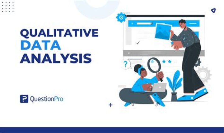 What is the most used type of qualitative data analysis?