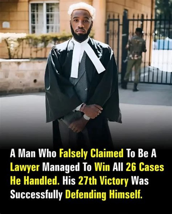What is the name of the lawyer who defends the accused?