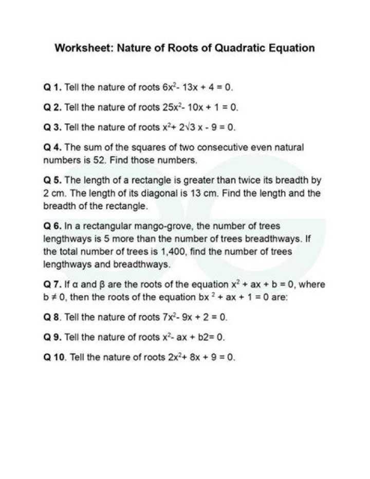 What is the nature of roots of quadratic equation √ 3x2 2 √ 3x+ √ 3 0?