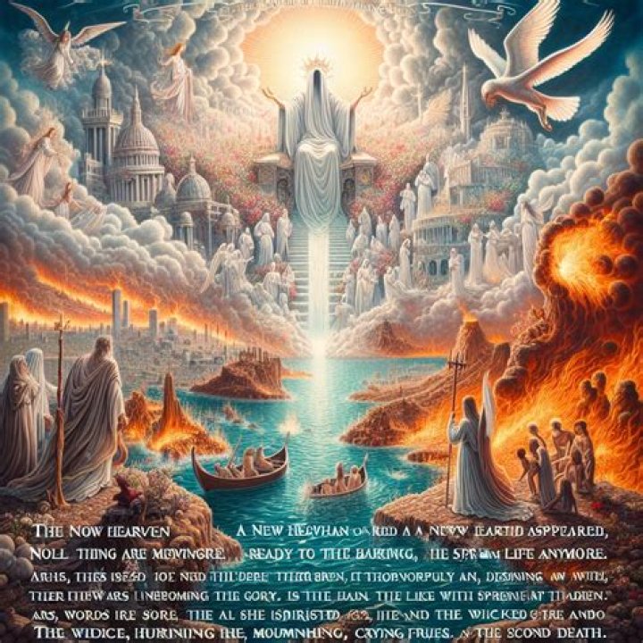What is the new earth in Revelation?