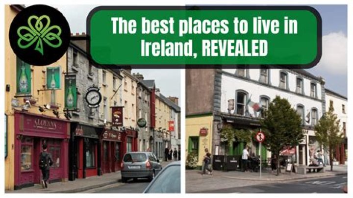 What is the nicest place to live in Ireland?