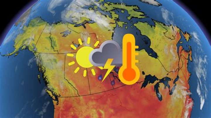 What is the normal weather in Canada?
