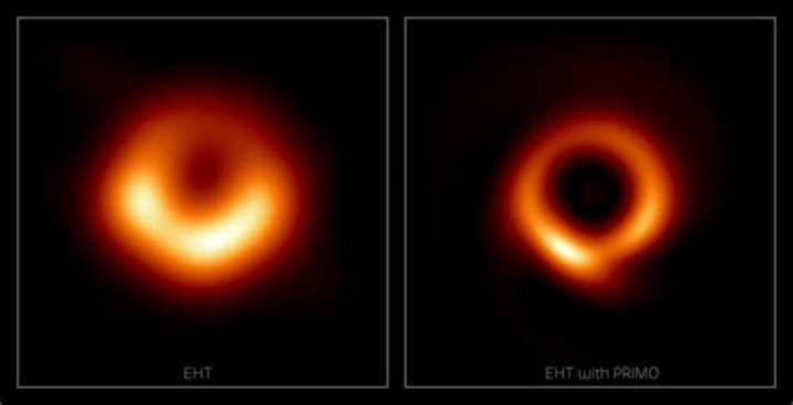 What is the opposite of a black hole?