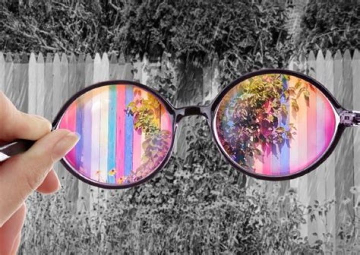 What is the opposite of rose-colored glasses?