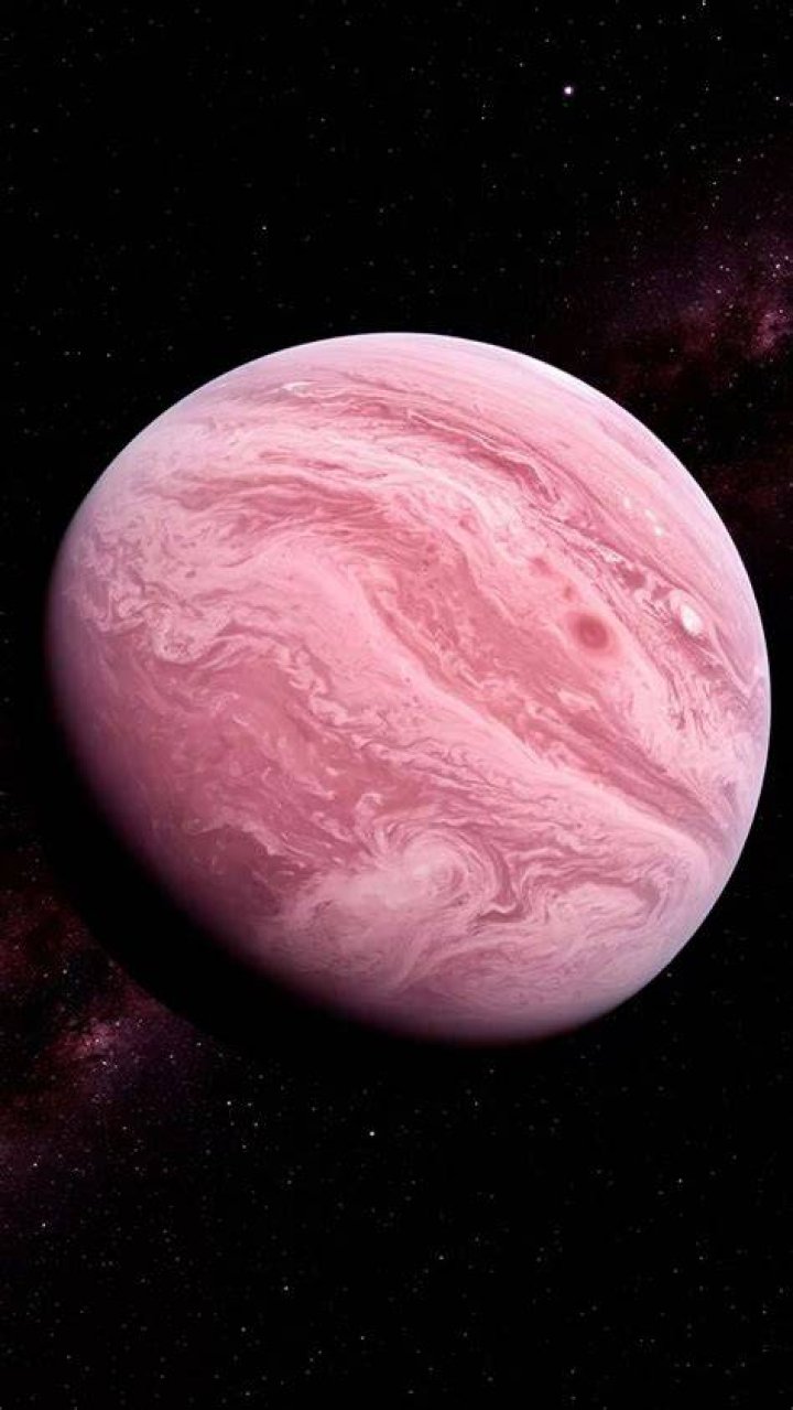 What is the Pink planet?
