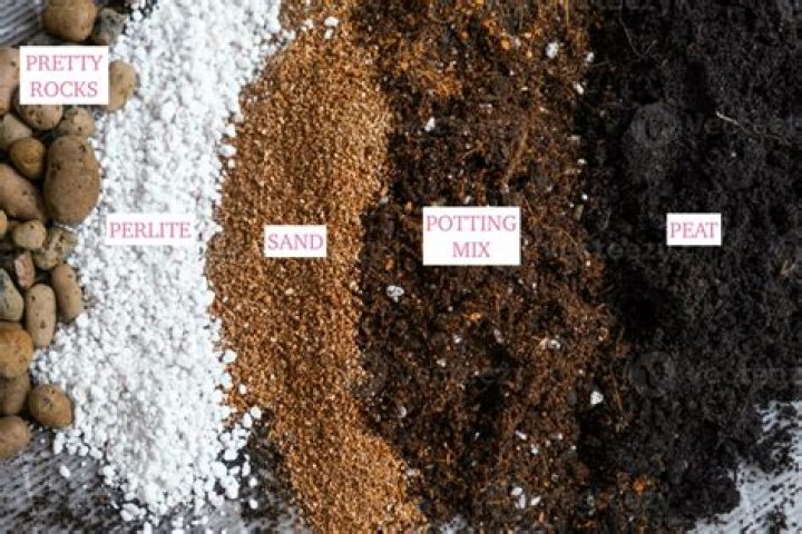 What is the purpose of mixing rice hull with garden soil?