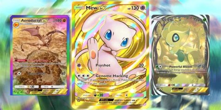 What is the rarest mythical Pokemon?