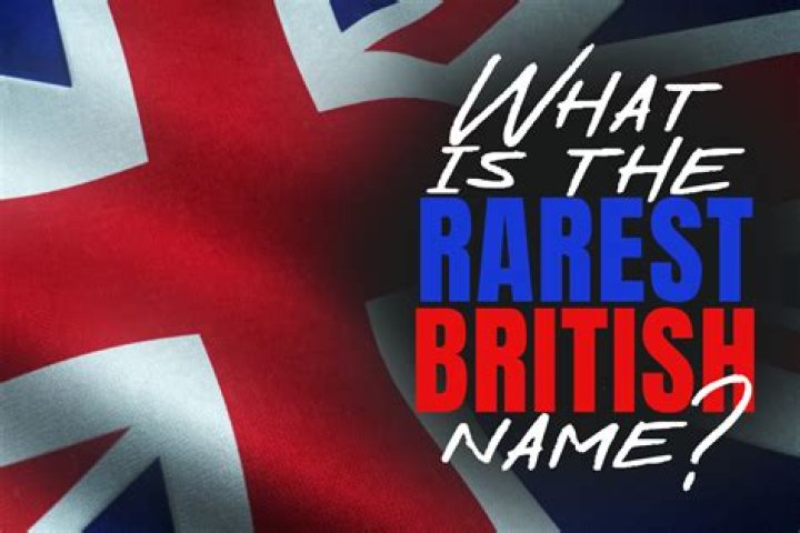 What is the rarest name in the US?