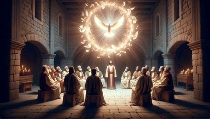 What is the role of the Holy Spirit?