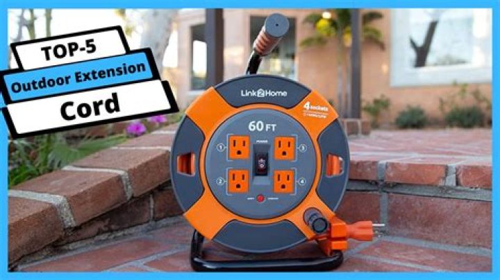 What is the safest extension cord?