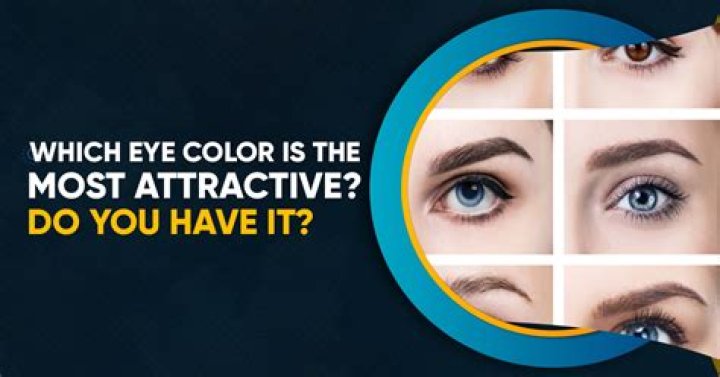 What is the second most attractive color?