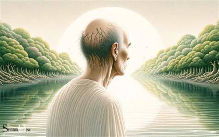 What is the spiritual meaning of hair loss?