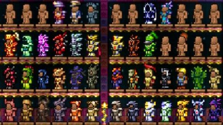 What is the strongest Terraria armor?