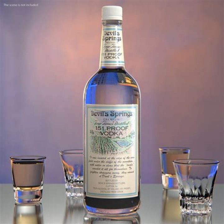 What is the strongest vodka?
