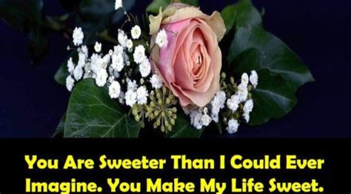 What is the sweetest thing to say to your husband?