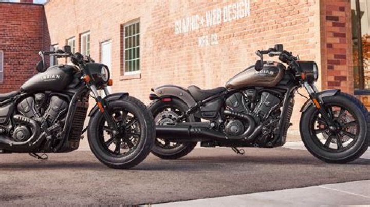 What is the top speed of an Indian scout?