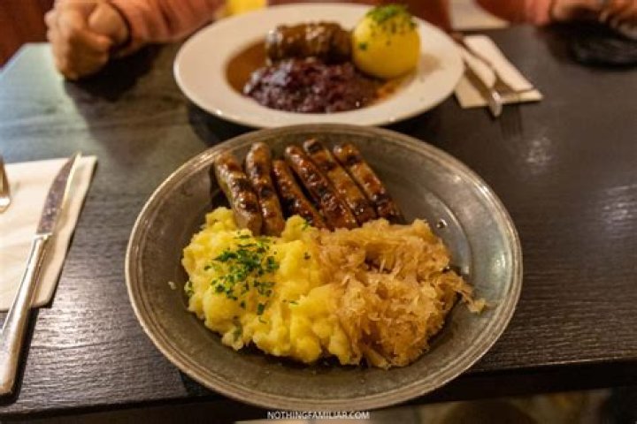 What is the typical lunch in Germany?