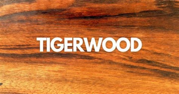 What is Tiger wood?
