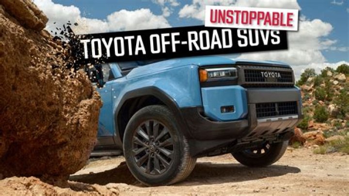 What is Toyota's version of the Jeep?