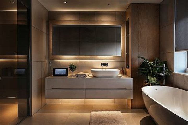What is trending in bathrooms 2022?