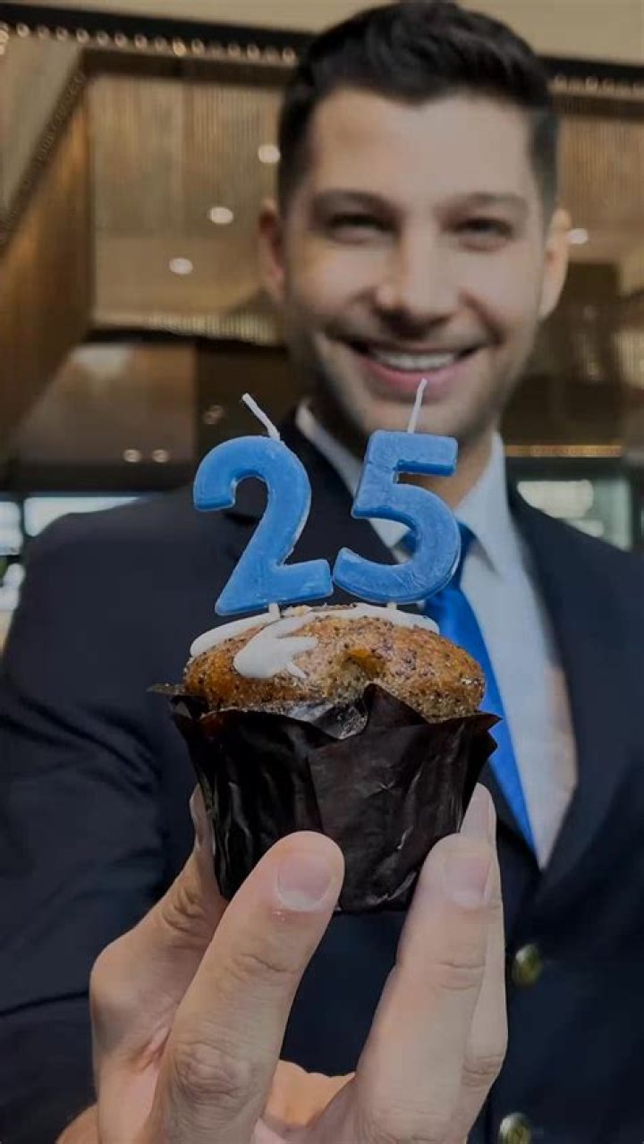 What is turning 25 called?