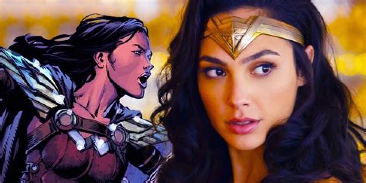 What is Wonder Woman's pet?