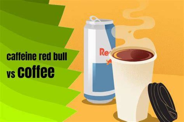 What is worse Red Bull or coffee?