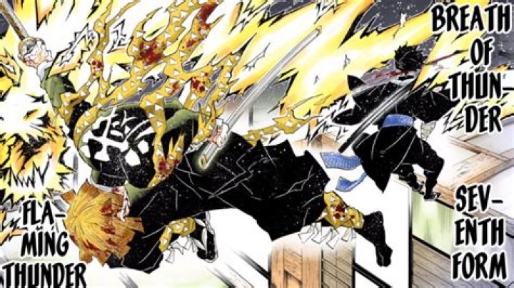 What is Zenitsu 2nd form?
