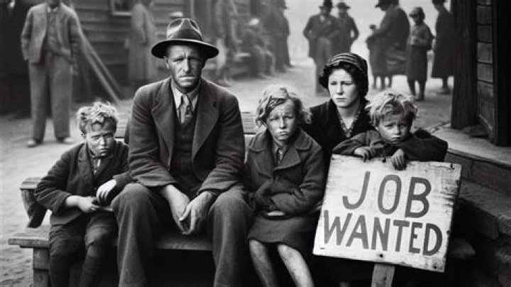 What jobs thrived during the Great Depression?