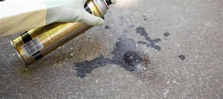 What kills black mold on concrete?