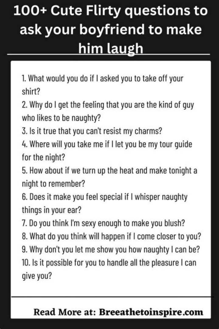 What kind of boyfriend a girl wants?