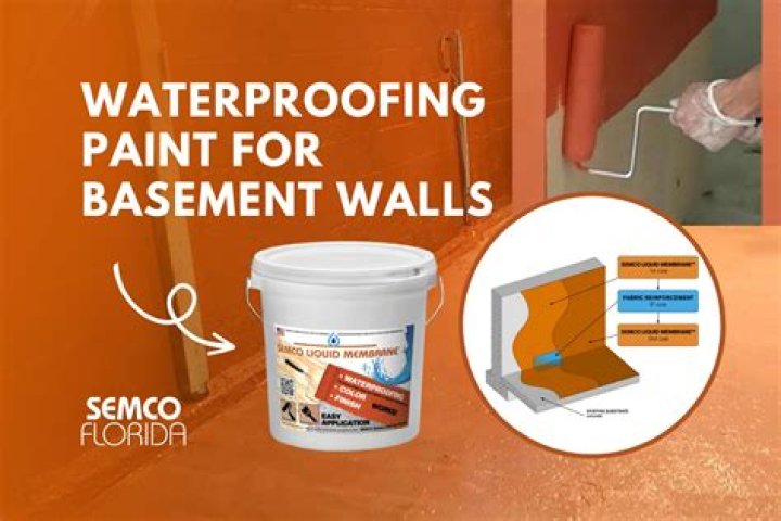 What kind of paint is waterproof?