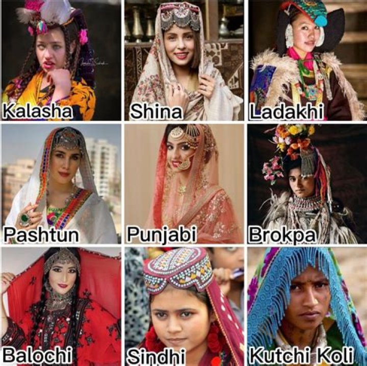 What kind of people is Pakistan?