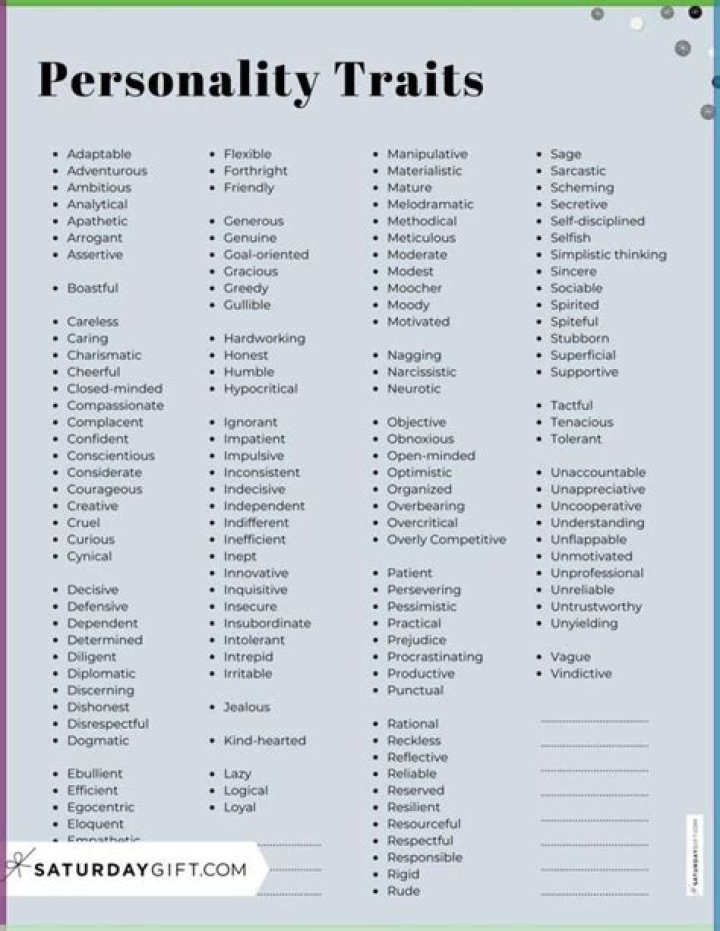 What kind of personality attracts guys?