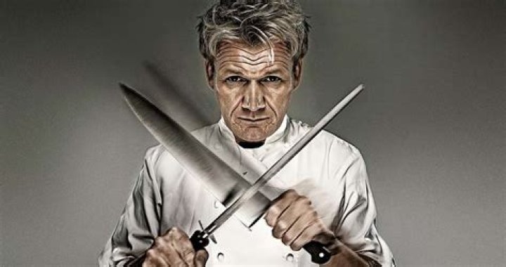 What knives does Gordon Ramsey use?