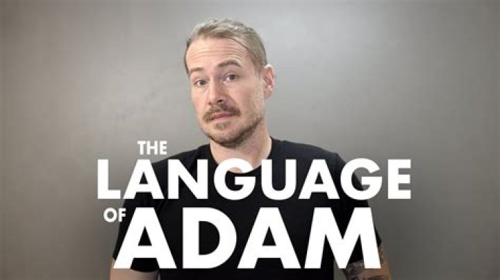What language did Adam speak?