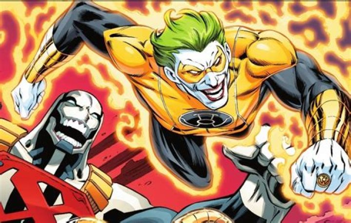 What Lantern Corps would Joker be in?